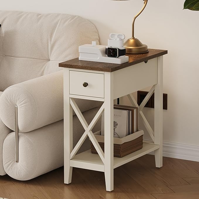 ChooChoo Farmhouse End Table - Image 6