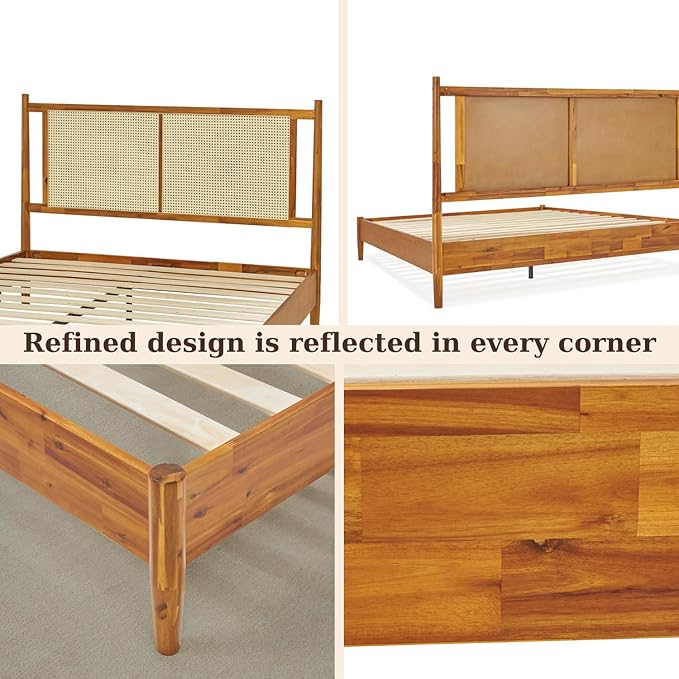 Bme Oliver Headboard Queen Size Bed Frame - Image 4