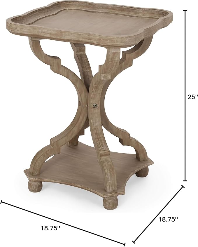 Christopher Knight Home Emerald French Country Accent Table - Image 10