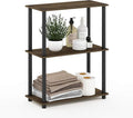 Furinno Turn-N-Tube 3-Tier Compact Multipurpose Shelf Display Rack, Columbia by Furinno-FitsYourSpaceFitsYourBudget