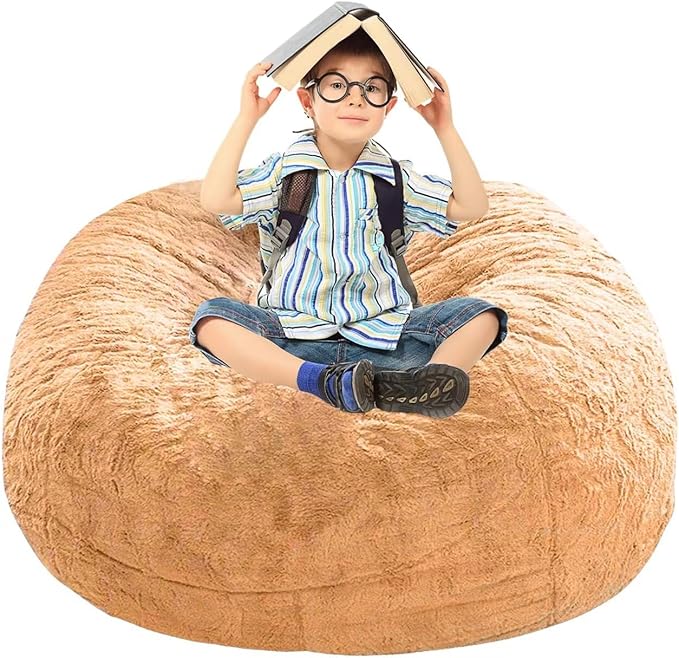BCU Bean Bag Cover Comfy Beanbag Chair by BCU