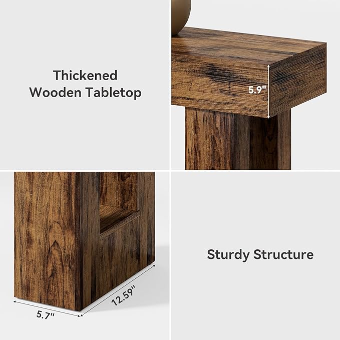 Little Tree 63 Inches Long Console Table - Image 7