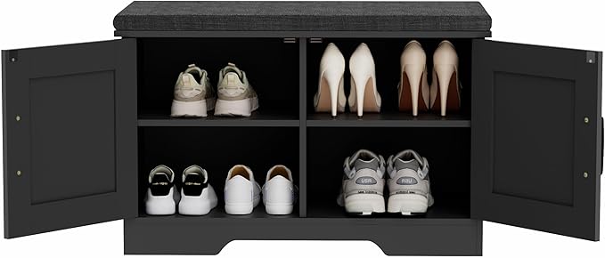 2-Tier Storage Bench, Shoe Bench - Image 9