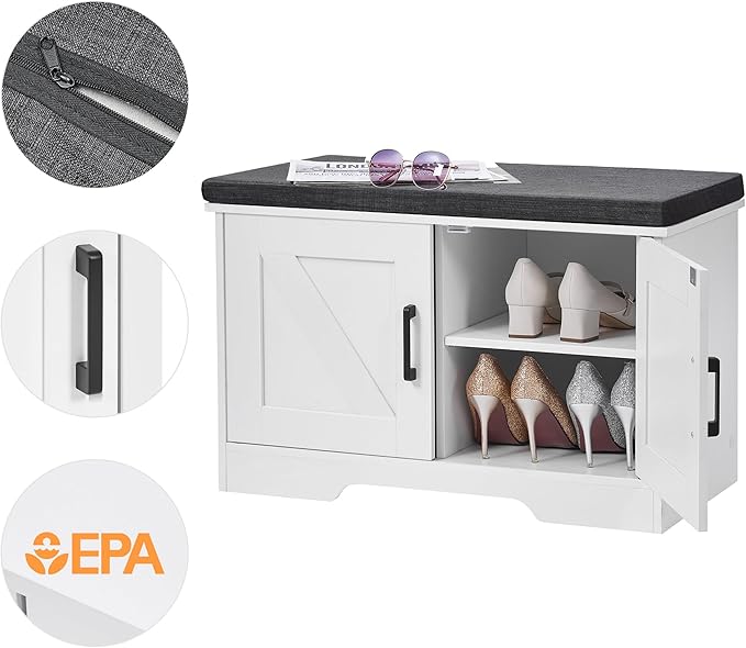 2-Tier Storage Bench, Shoe Bench - Image 7