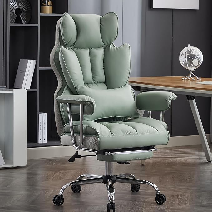 Efomao Big and Tall Office Chair 400lbs by OFFICECHAIR
