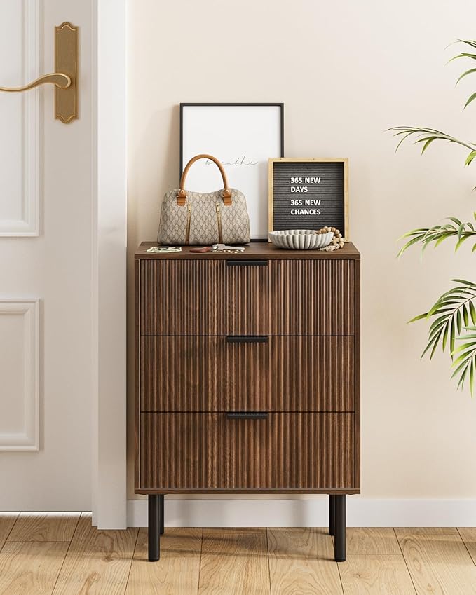 Night Stand, Tall Bedside Table - Image 7
