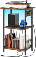 HOOBRO Record Player Stand by HOOBRO