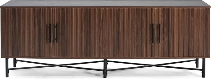 Christopher Knight Home Saral Modern 66 Inch TV Stand - Image 6