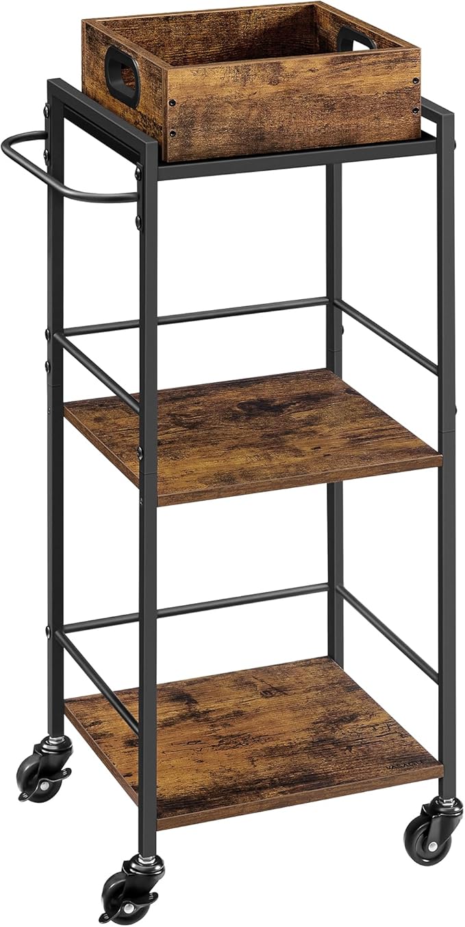 VASAGLE Kitchen Serving Cart - Image 7