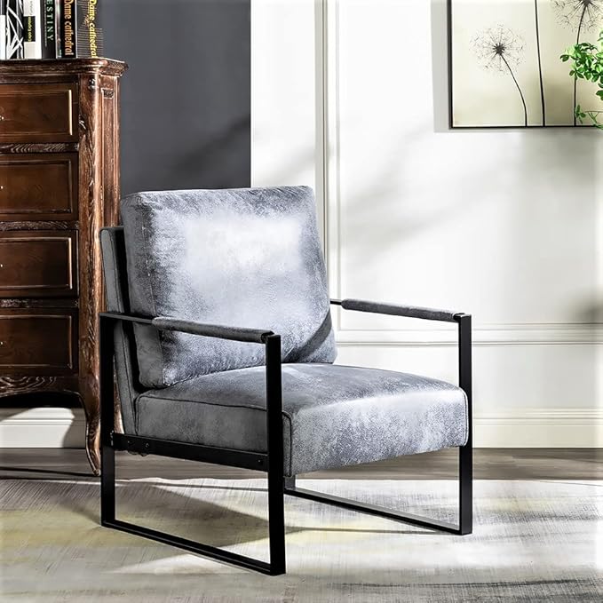 Container Furniture Classic Mid Century Modern Accent Chair by ContainerDirect