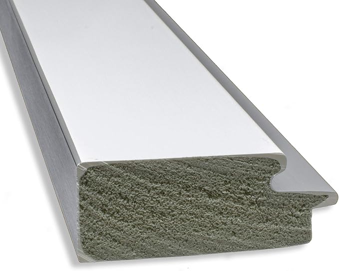 Amanti Art White Bathroom Mirror - Image 2