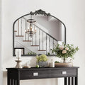 Wall Mirror Window Decorative Traditional Mirrors Antique Arched Farmhouse by HQiJun