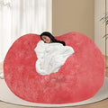 BCU 6FT Bean Bag Chair for Adults and Kids Without Filler Giant Stuffed Animal by BCU