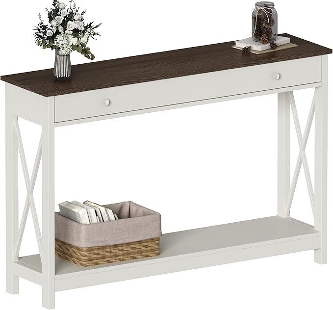 Treocho 47" Farmhouse Console Table - Image 6
