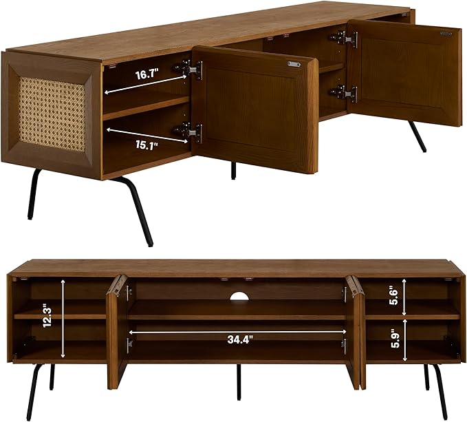 NTC Mossic TV Media Cabinet - Image 3