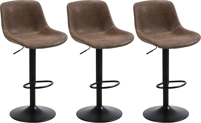 Bar Stools, Swivel Counter Height Barstools by Ermnois
