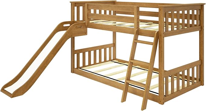 Max & Lily Twin Over Twin Low Bunk - Image 4