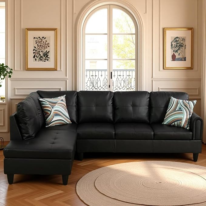 L Shaped Couch Sectional Couches - Image 3