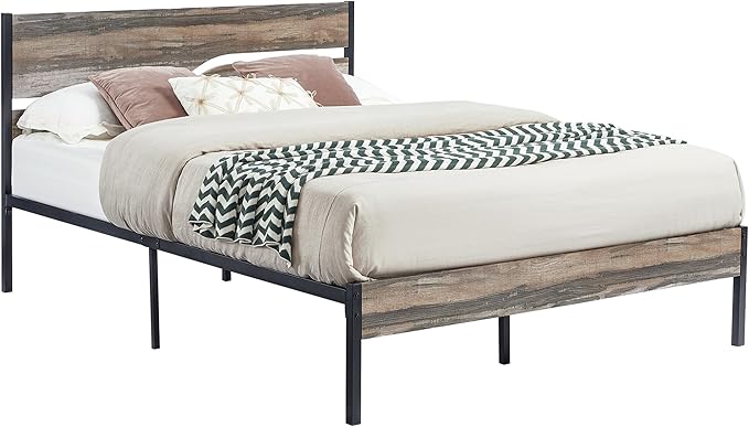 VECELO Full Size Platform Bed Frame - Image 7