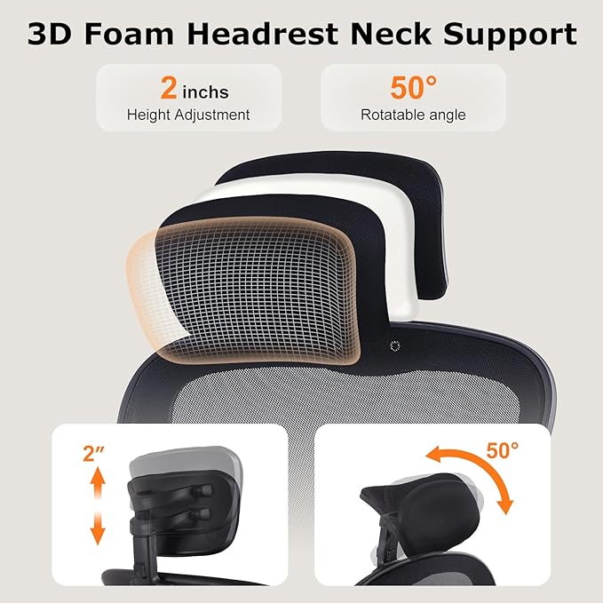 ralex-chair Ergonomic Office Chair - Image 6