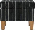 Home Decor | Dinah Collection Modern Storage Ottoman | Ottoman by Spatial+Order