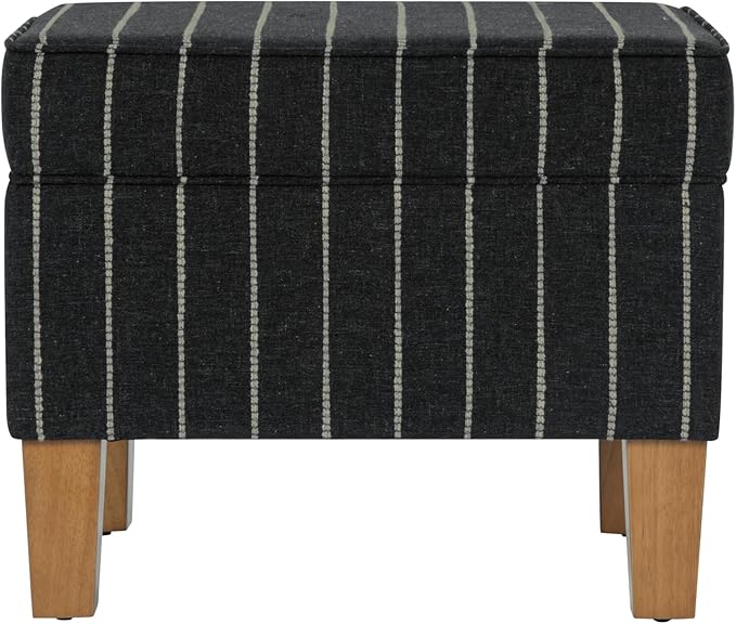 Home Decor | Dinah Collection Modern Storage Ottoman | Ottoman by Spatial+Order