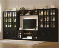 4-Piece Wall Unit TV Stand by MEISSALIVVE