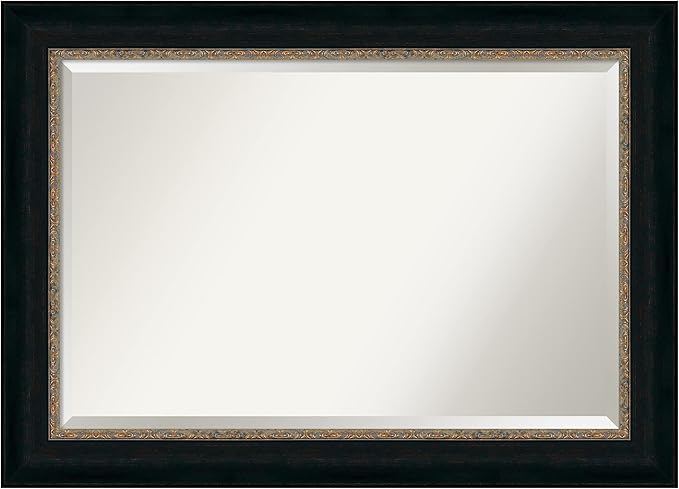 Amanti Art Bronze Bathroom Mirror by AmantiArt