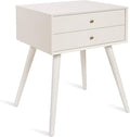 Kate and Laurel Finco Midcentury Modern Style Side Table by KateandLaurel