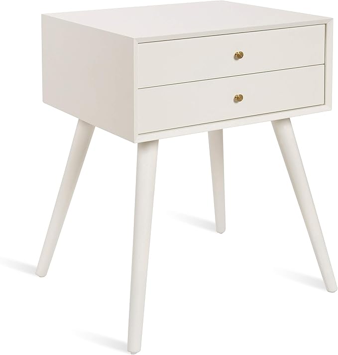 Kate and Laurel Finco Midcentury Modern Style Side Table by KateandLaurel