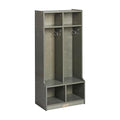 ECR4Kids 2-Section Coat Locker by ECR4Kids