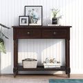 Merax Modern Wood Narrow Console Table by Merax