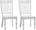 LIBERTY FURNITURE INDUSTRIES, INC. Magnolia Manor Spindle Back Side Chair by LibertyFurniture