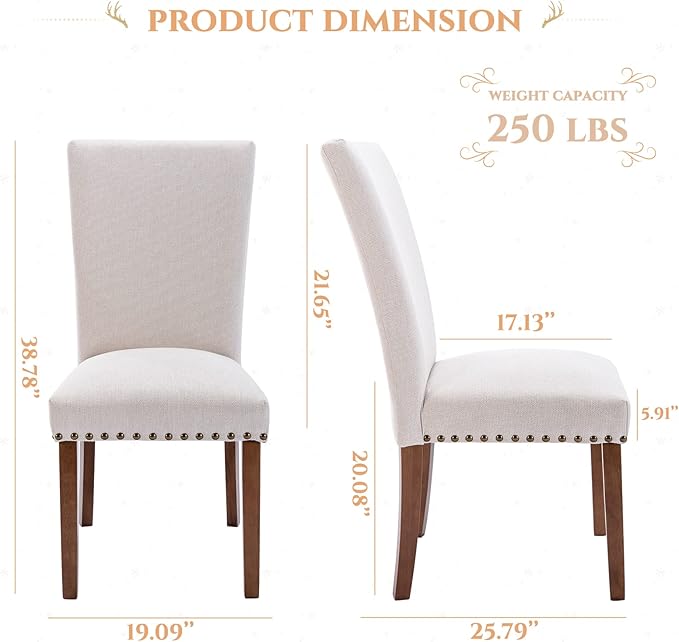 COLAMY A420-FBEI-4 Dining Chairs - Image 3