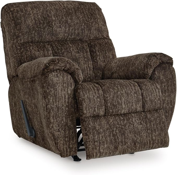 Signature Design by Ashley Rampant Casual Manual Rocker Recliner - Image 3
