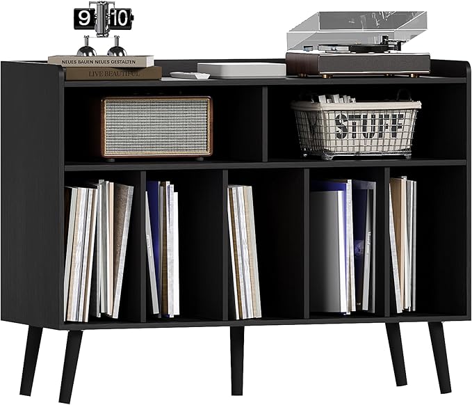 ChooChoo Record Player Stand, Turntable Stand - Image 8