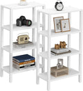 TUTOTAK Small Side Table, Narrow End Table, Skinny Sofa Table, Slim Nightstand by WelcometotheTUTOTAKHome