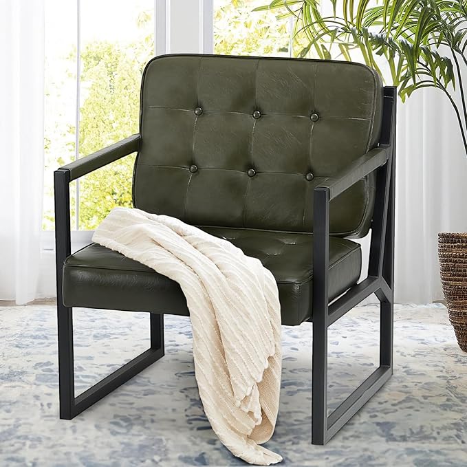 COLAMY Modern Accent Chair, Accent Arm Chair by COLAMYINC