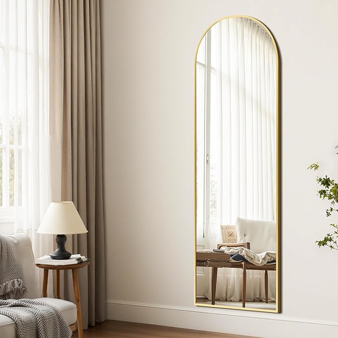 Arched Full Length Mirror, - Image 3