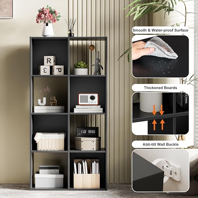 Sweetcrispy 8 Cube Storage Organizer - Image 4