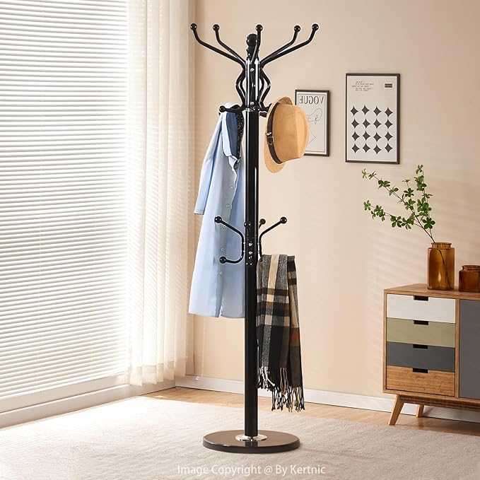 Kertnic Freestanding Coat Rack - Image 4