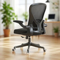 Ergonomic Office Chair with Adjustable Lumbar Support & Flip-Up Armrests by SICHYAGE