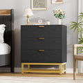 GAOMON 3 Drawer Dresser, Wood Chest Drawers by GAOMON