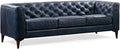 Poly & Bark Essex Leather Couch by POLYBARK