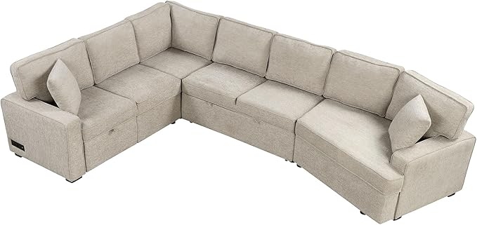 126" Extra Large Pull-Out Sofa Bed - Image 16