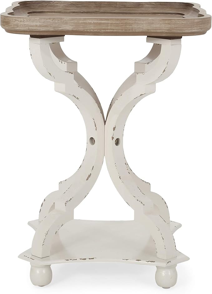 Christopher Knight Home Eudora French Country Accent Table - Image 6