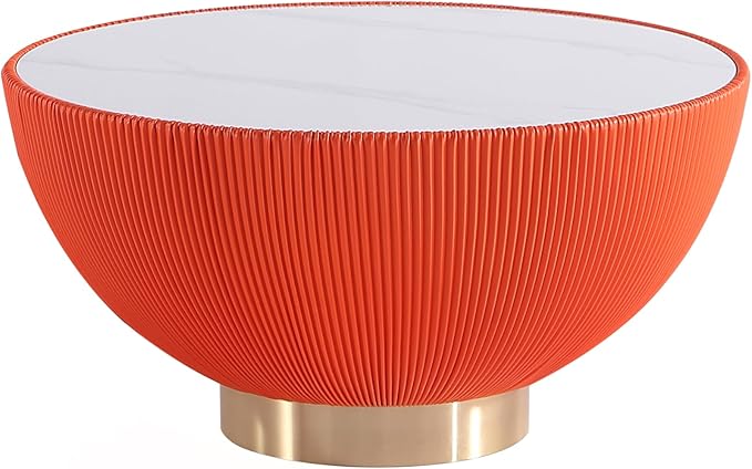 Manhattan Comfort Anderson Modern 28.15" Round Coffee Table 2.0 by ManhattanComfort