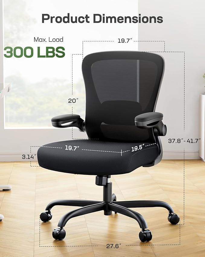 Marsail Office Chair Ergonomic Desk Chair - Image 2
