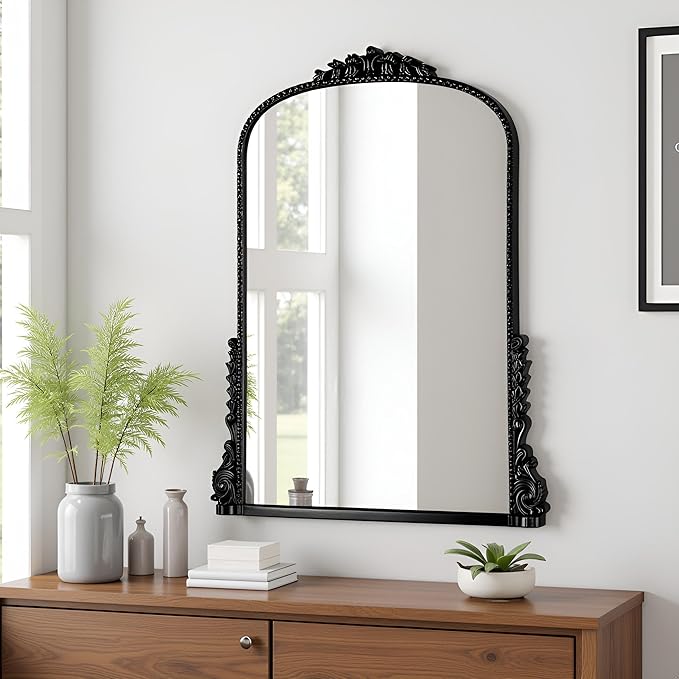 SHYFOY Antique Wall Mirror, Vintage Mirrors - Image 5