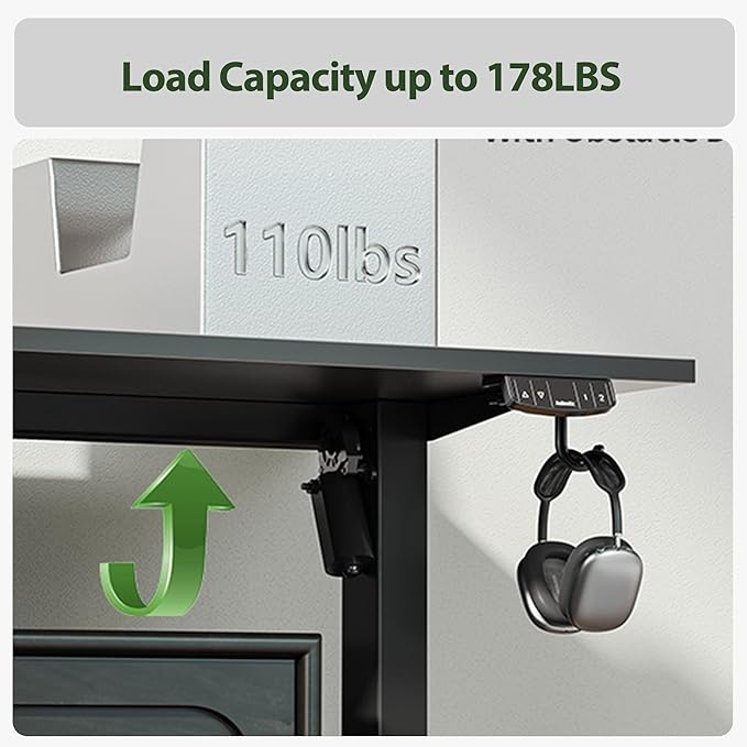 Agilestic L Shaped Standing Desk Adjustable Height, Electric Corner Standing - Image 7